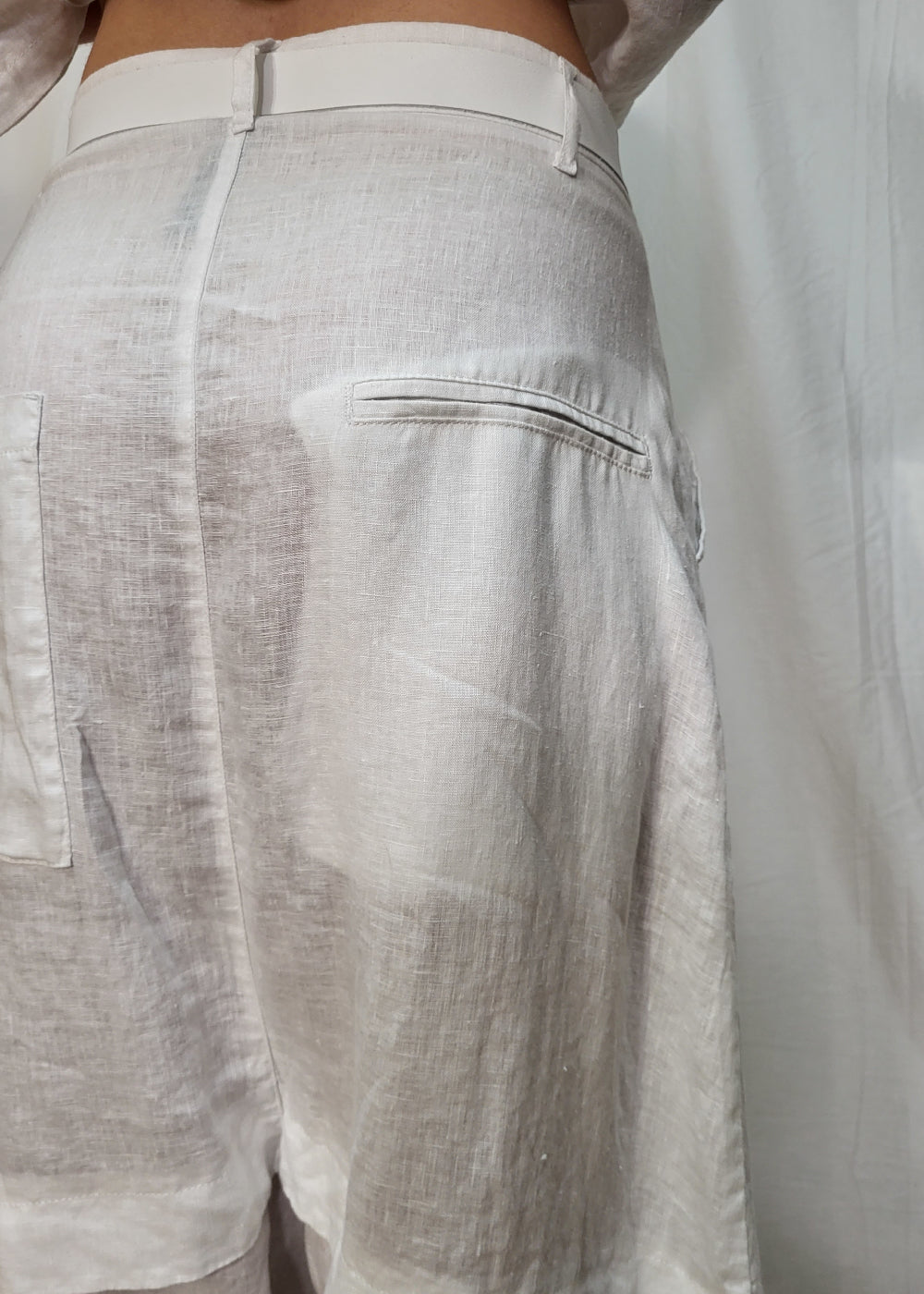 Pantalon low-crotch - PAL OFFNER