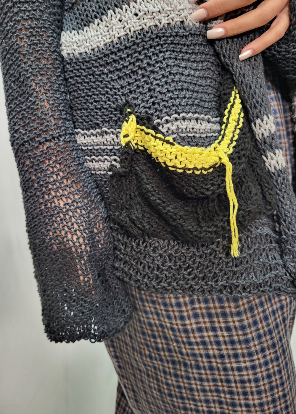 Cardigan - UMIT UNAL - U1148