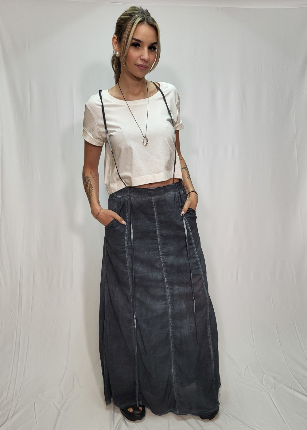 Crop-top - STUDIO B3 - TILDA