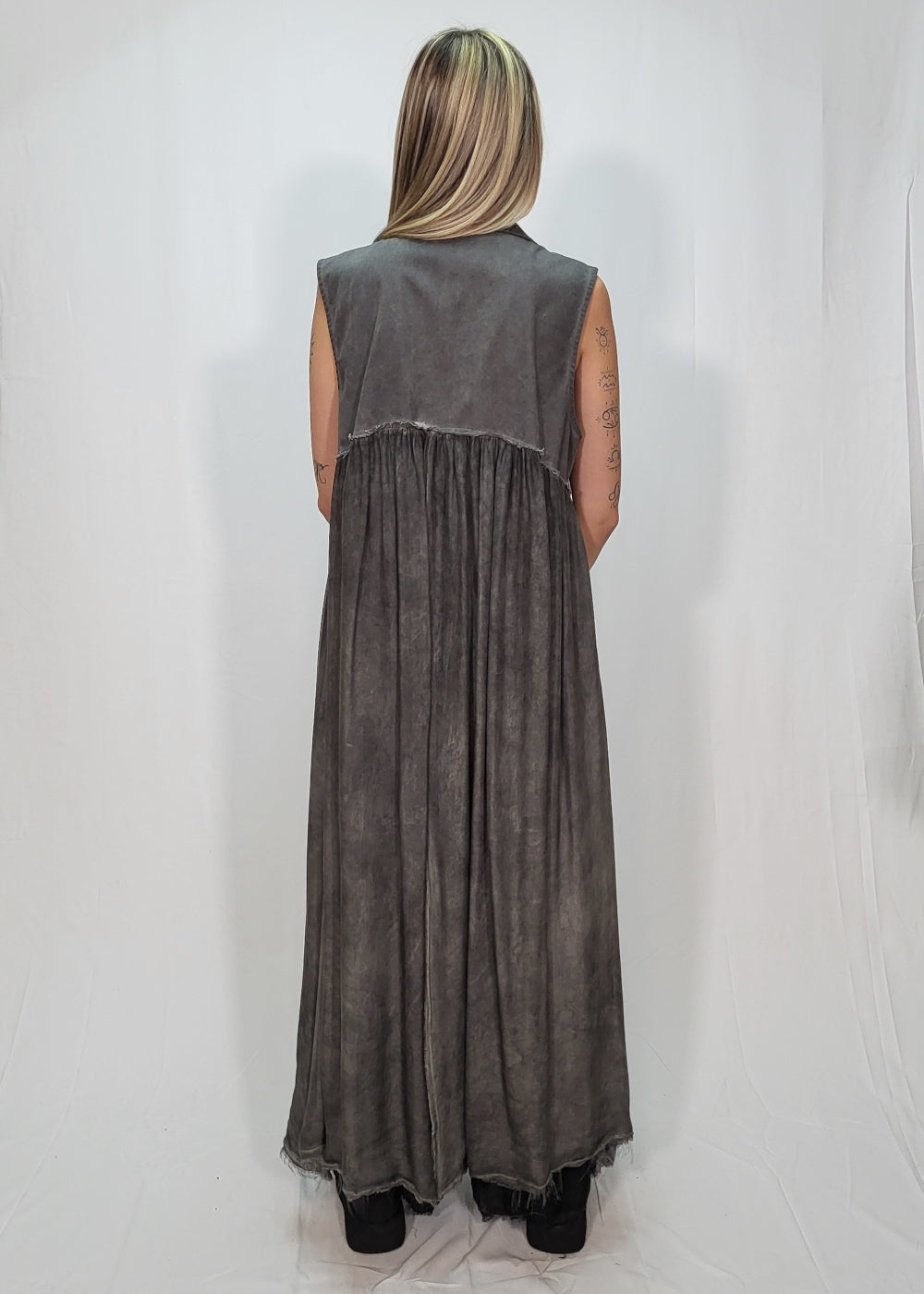 Veste longue - SANCTAMUERTE
