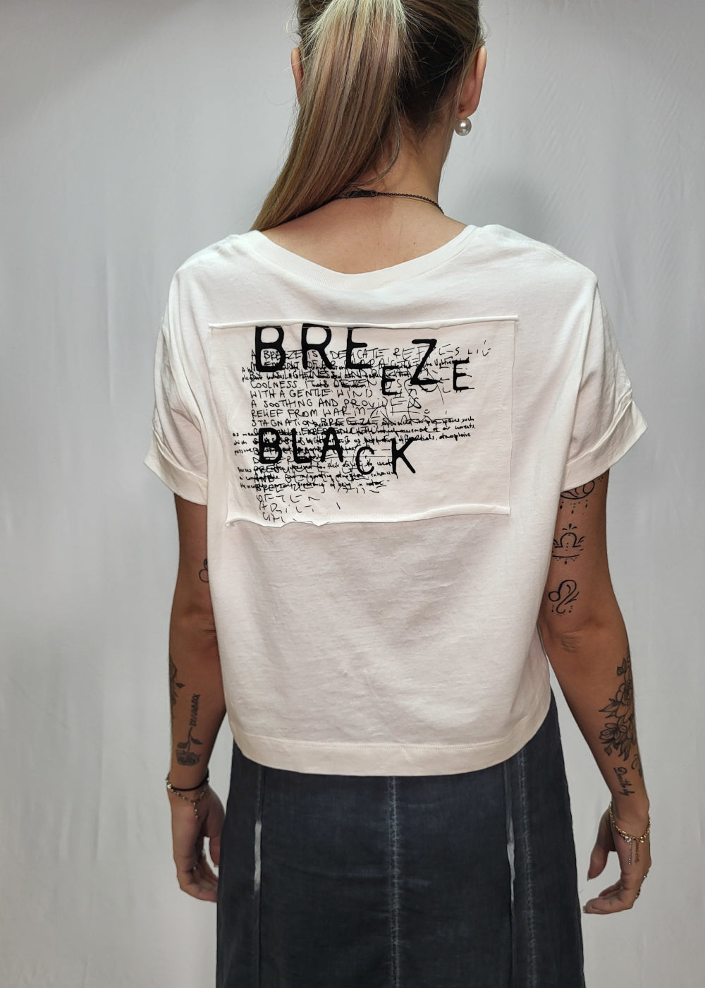 Crop-top - STUDIO B3 - TILDA