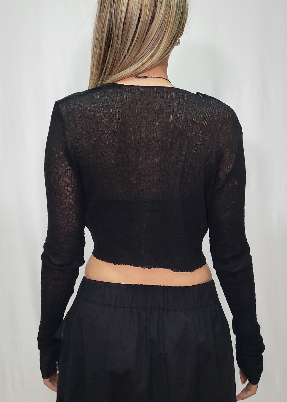 Crop top - STUDIO B3 - WANA