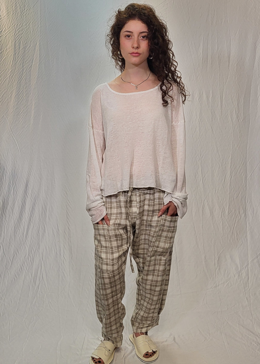Pull en lin - PAL OFFNER