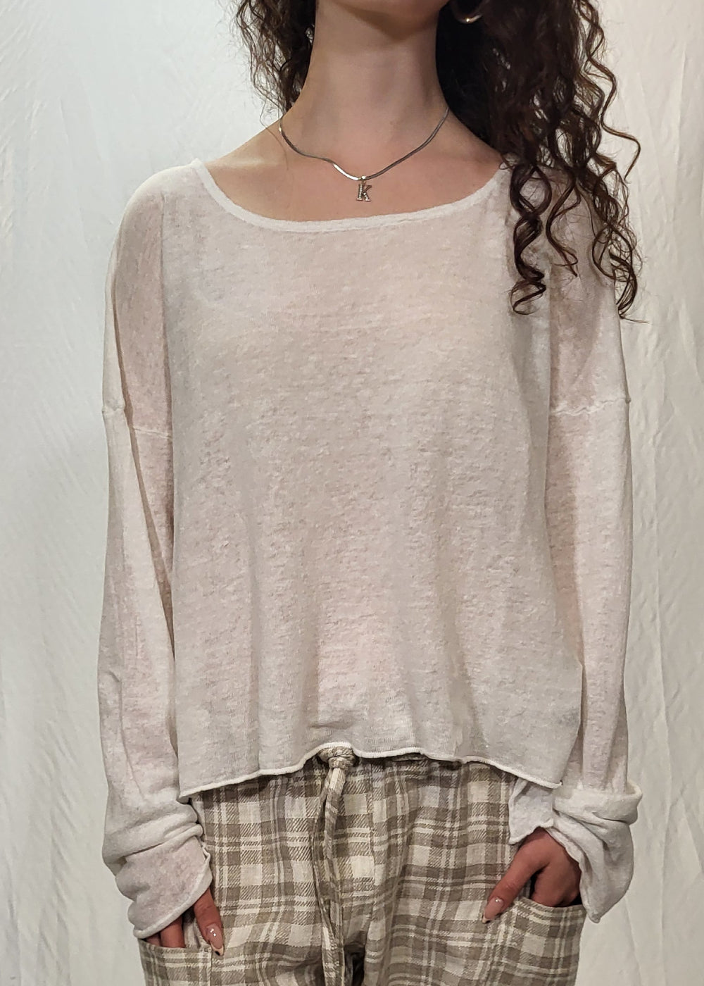 Pull en lin - PAL OFFNER