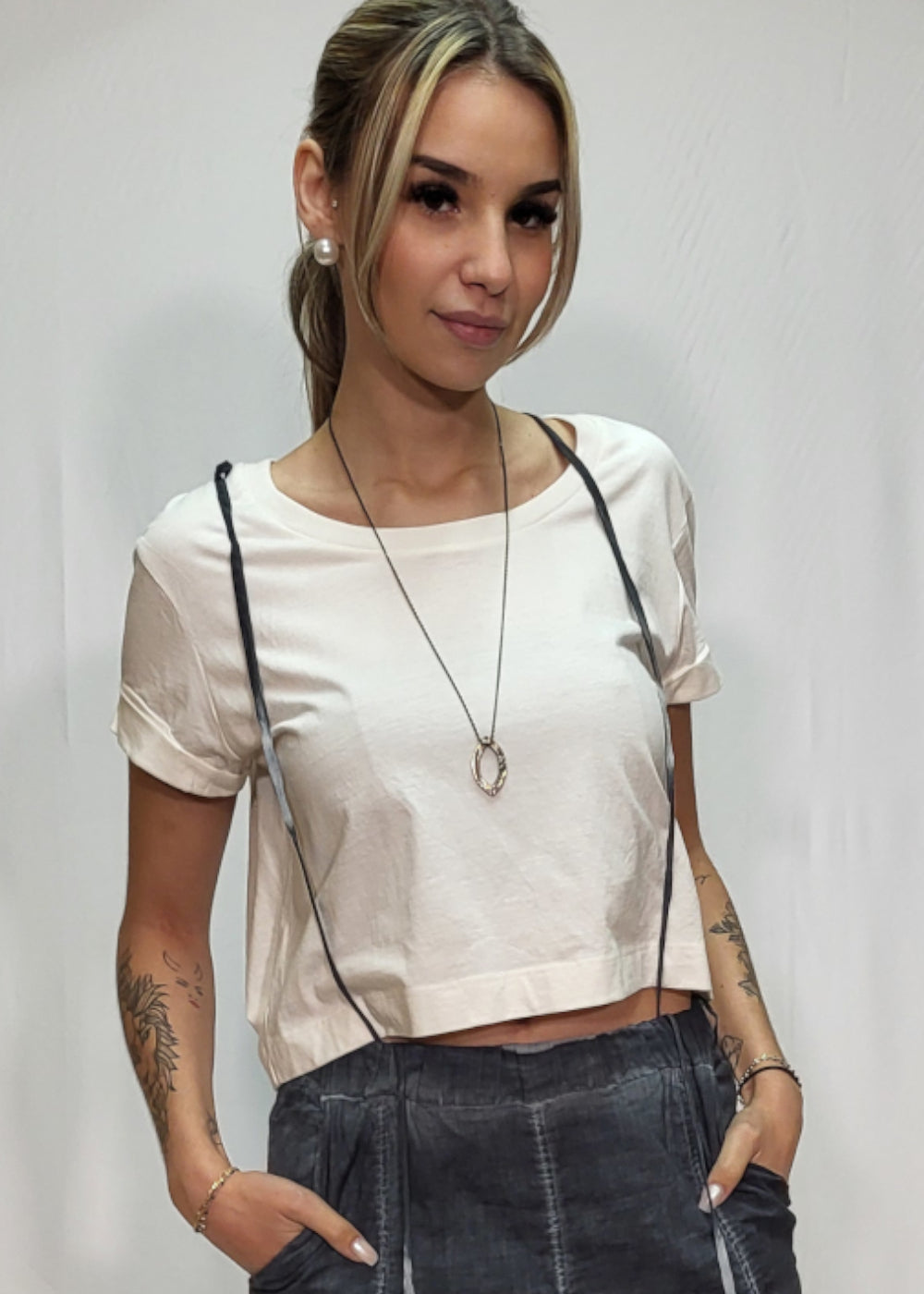 Crop-top - STUDIO B3 - TILDA