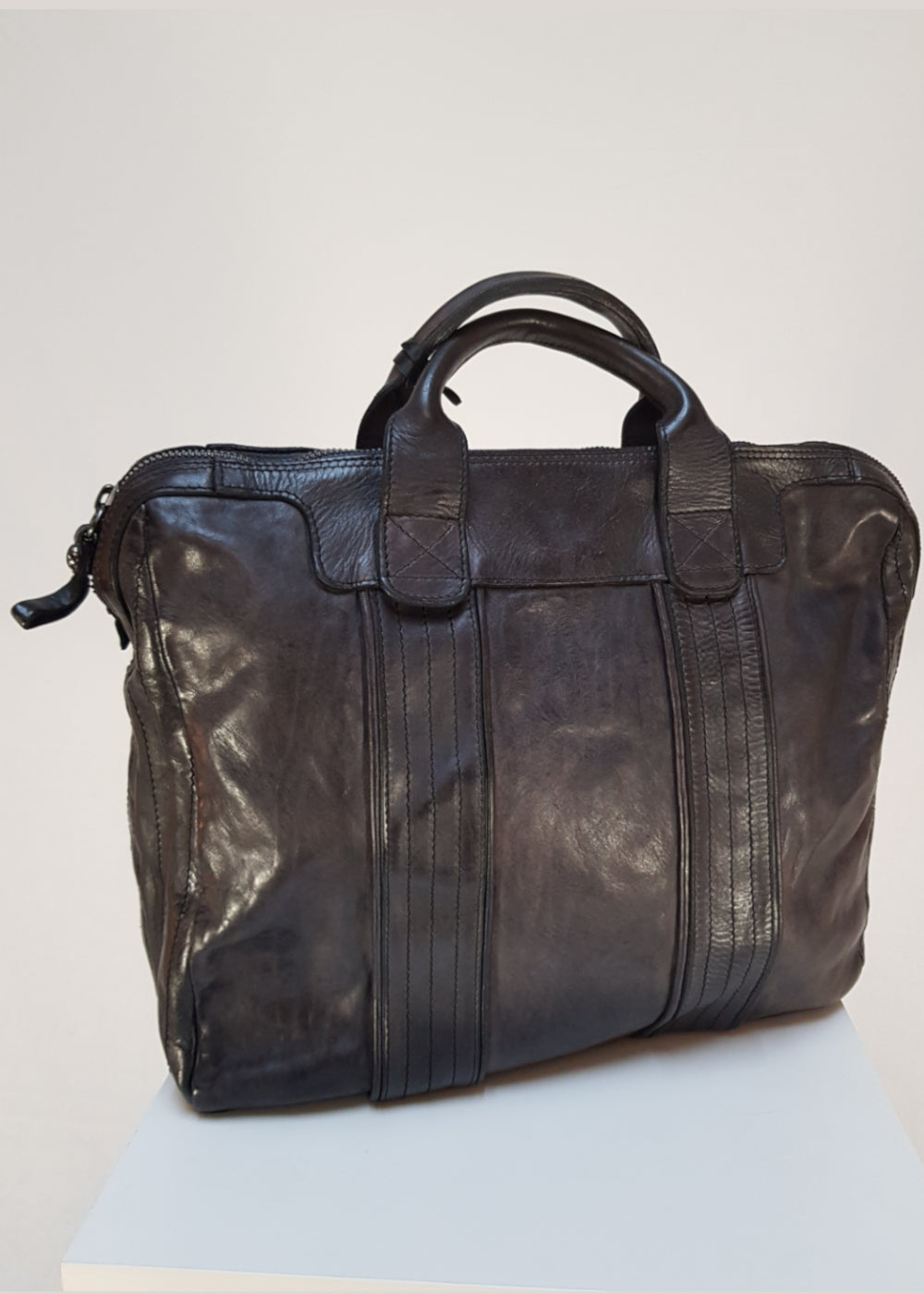 Sacoche cuir - CAMPOMAGGI