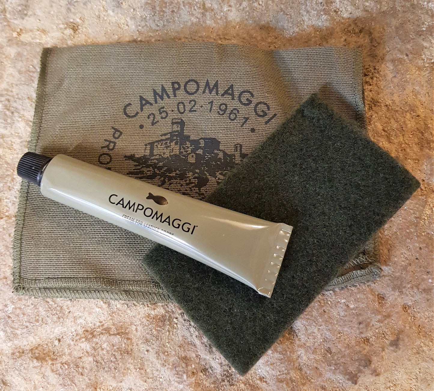 Sacoche cuir - CAMPOMAGGI