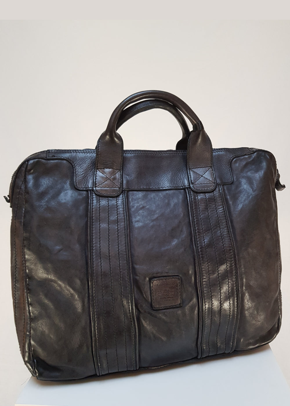 Sacoche cuir - CAMPOMAGGI