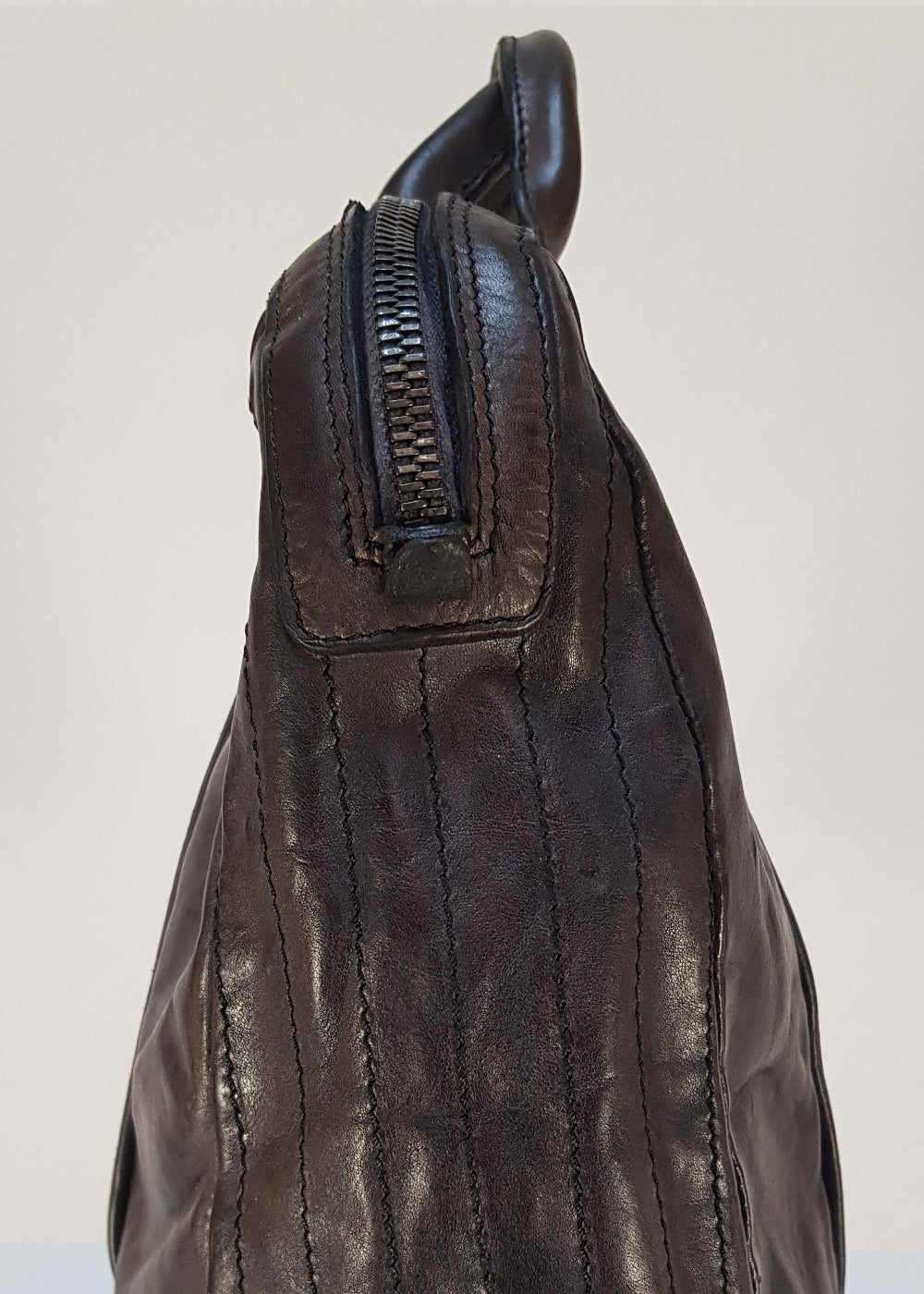 Sacoche cuir - CAMPOMAGGI