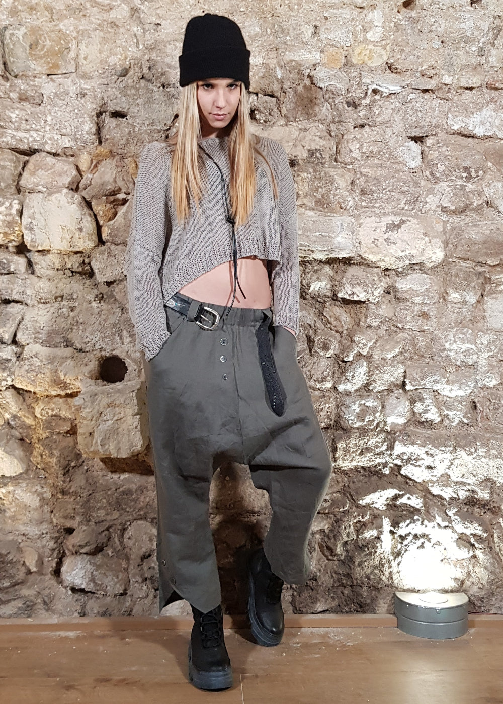 Pull gris perle - UMIT UNAL