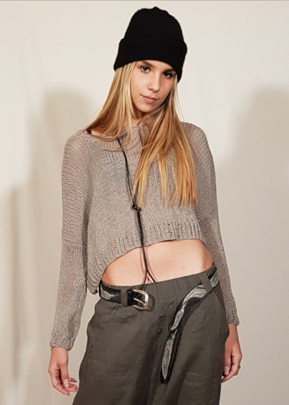 Pull gris perle - UMIT UNAL