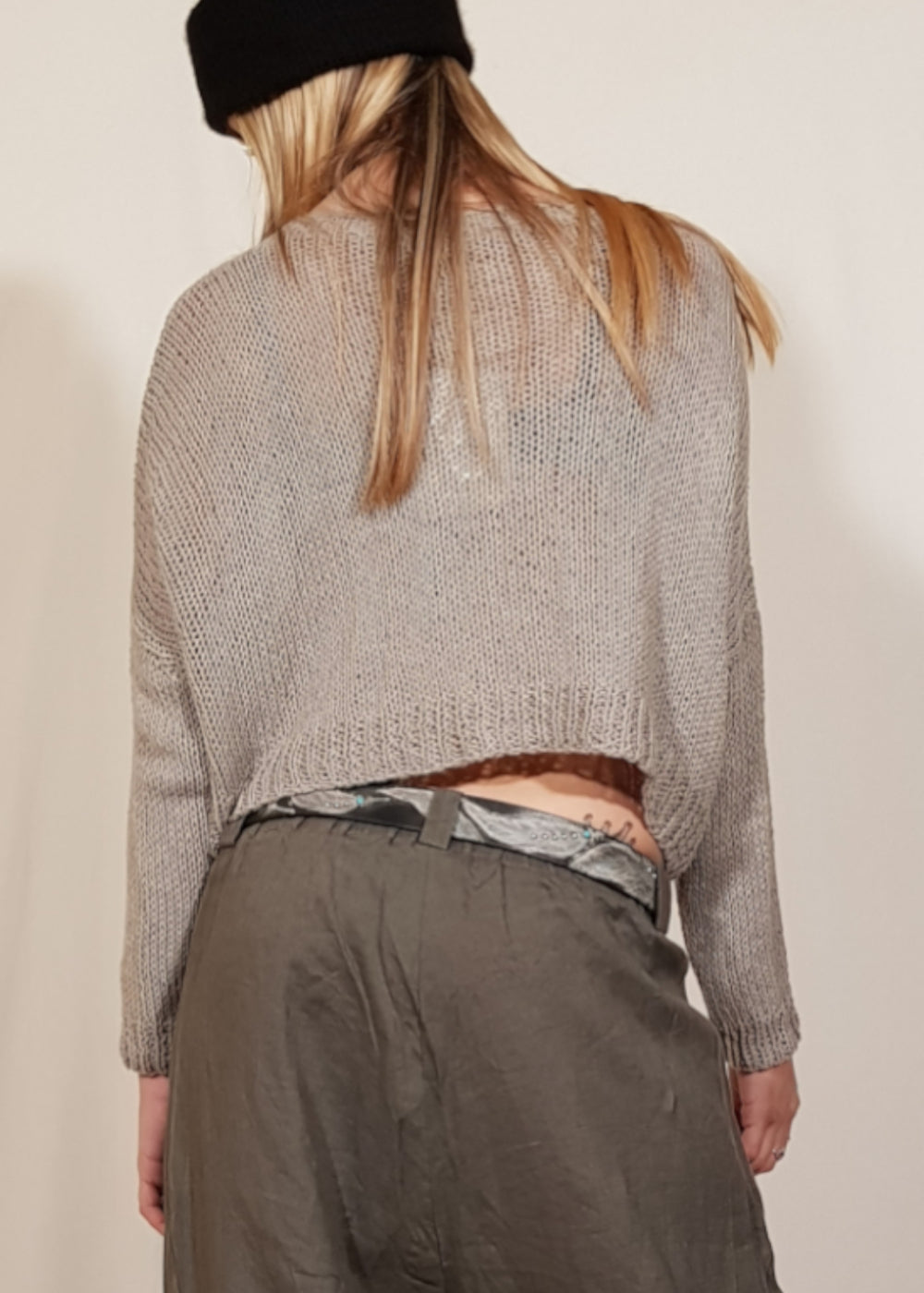 Pull gris perle - UMIT UNAL