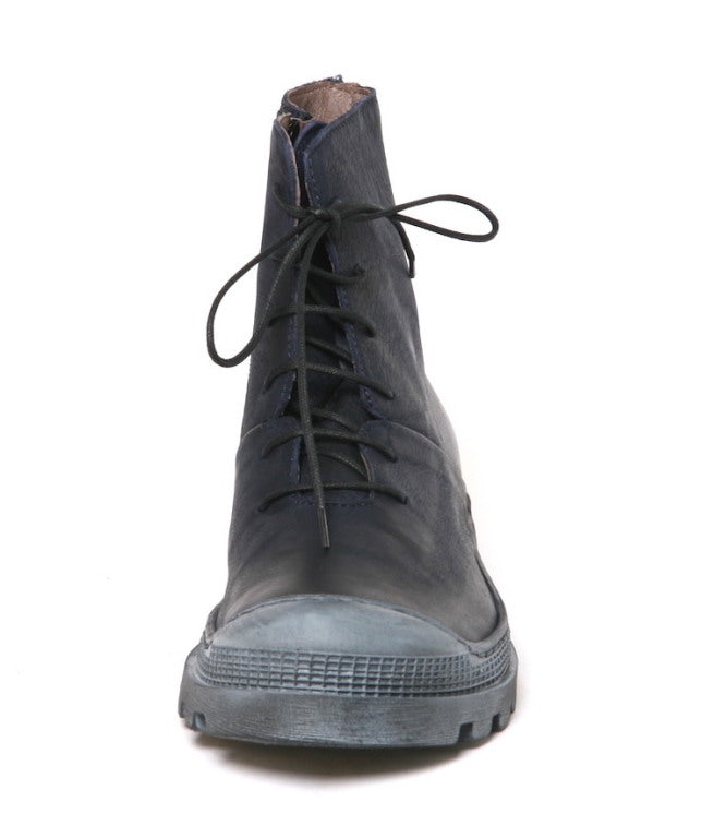 Boots cuir noir - LOFINA
