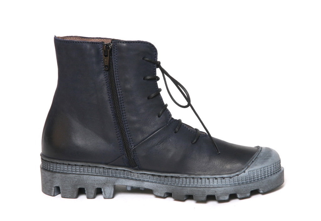 Boots cuir noir - LOFINA