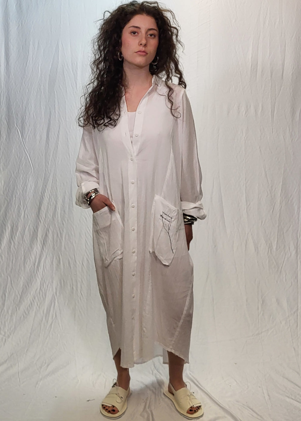 Robe chemise - STUDIO B3