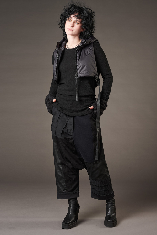 Gilet sans manche style doudoune - STUDIO b3