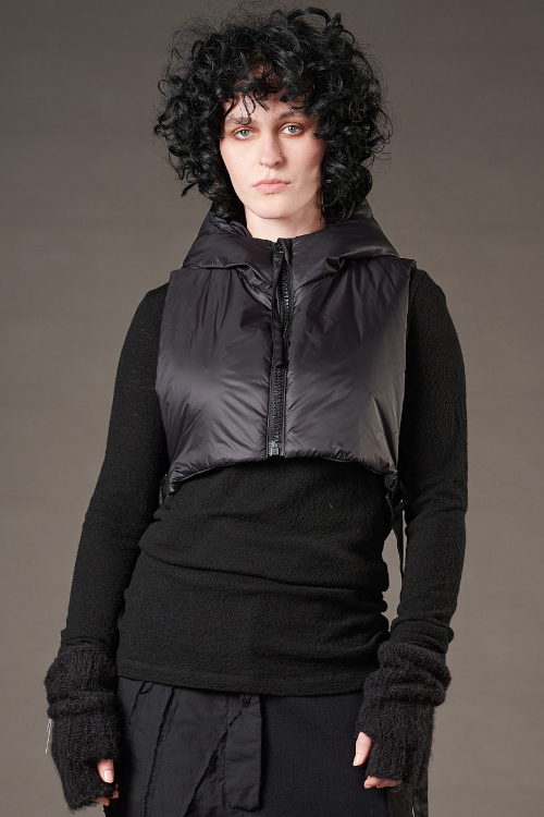 Gilet sans manche style doudoune - STUDIO b3
