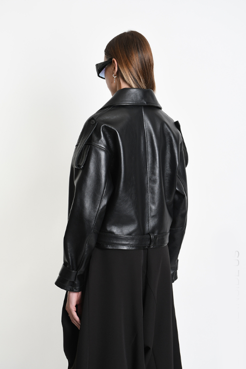 Blouson cuir - LA HAINE INSIDE US