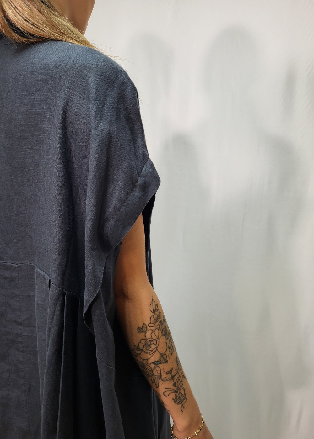 Maxi robe chemise - STUDIO B3 - LINNA