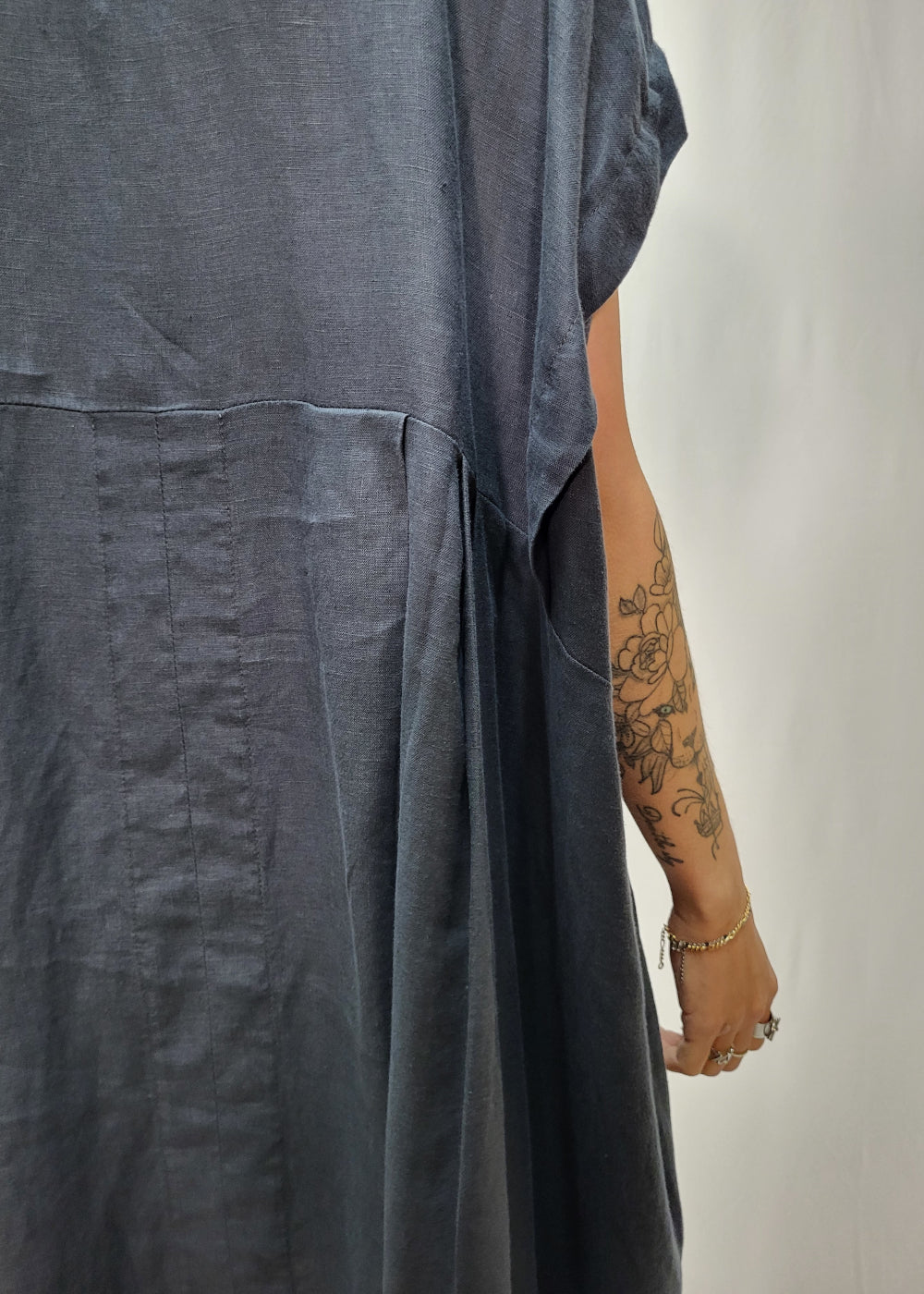 Maxi robe chemise - STUDIO B3 - LINNA