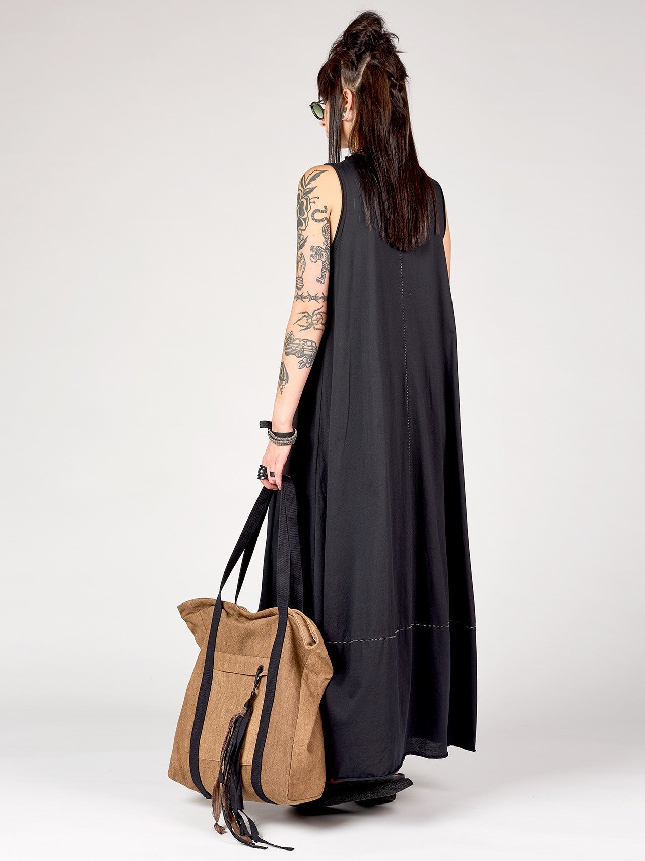 Robe Lappa black - STUDIO B3