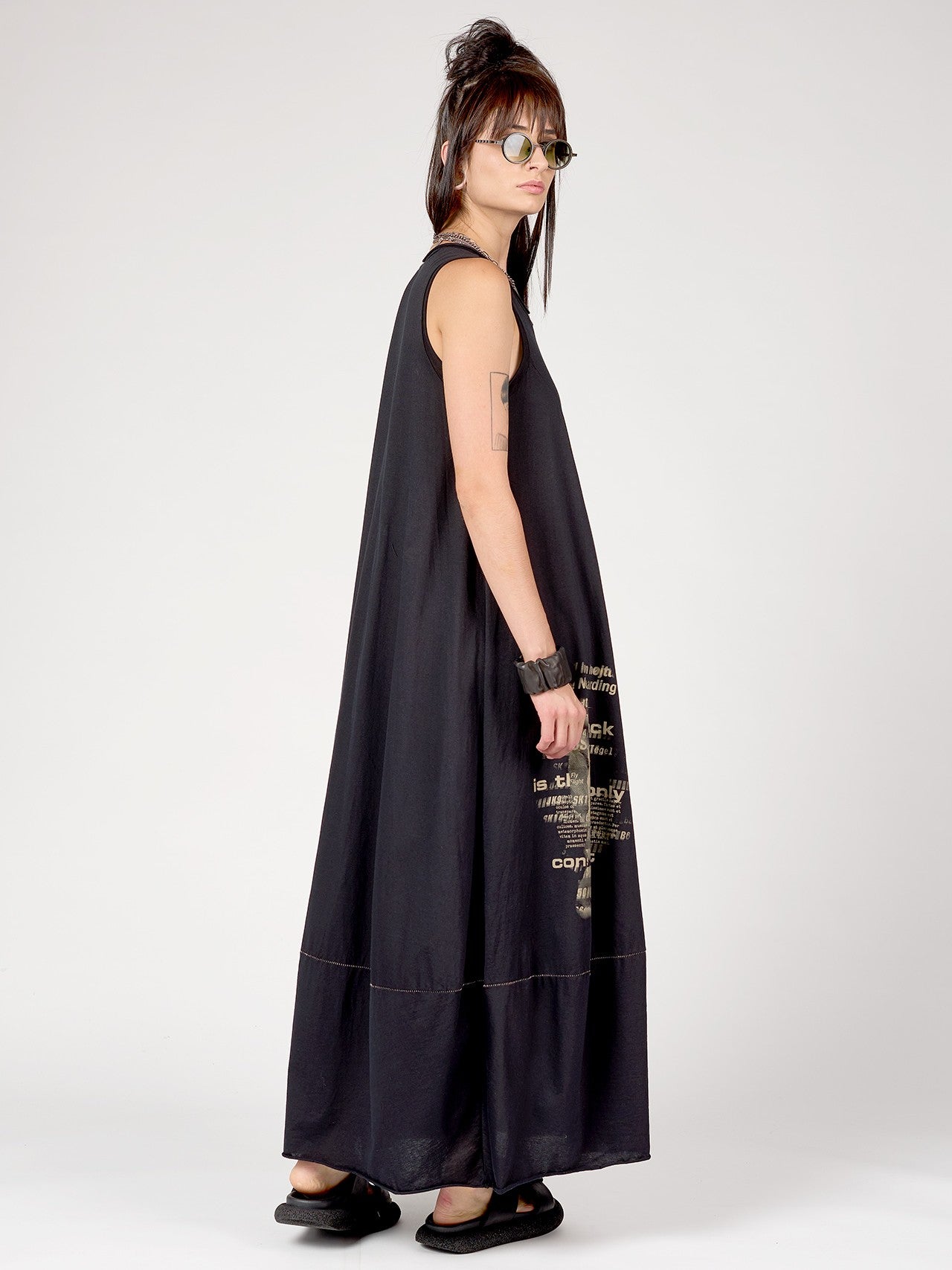 Robe Lappa black - STUDIO B3