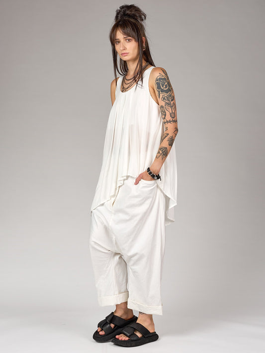 Tunique Oula "Off White" - STUDIO B3