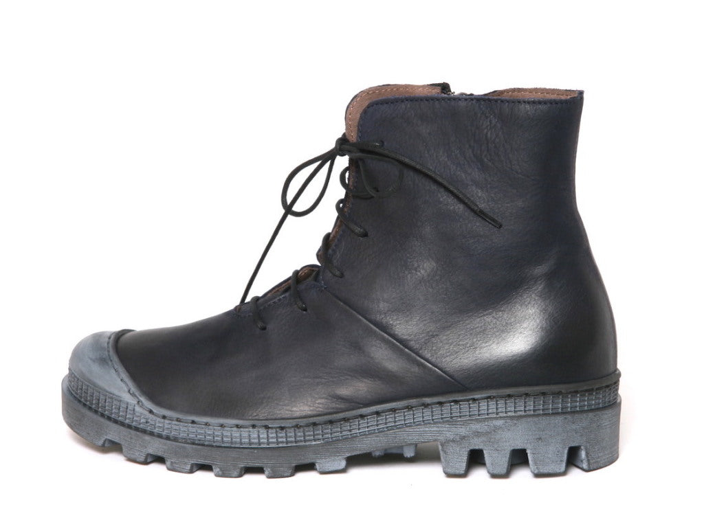 Boots cuir noir - LOFINA